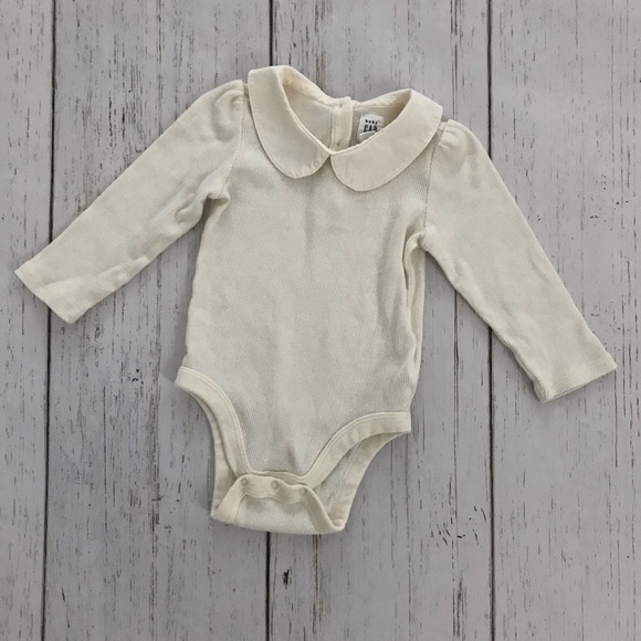 GAP Other - ✨3 for $15✨ Peter Pan ribbed body suit • 18-24 mo